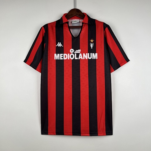 Retrô AC Milan 89/90 Titular S-XXL
