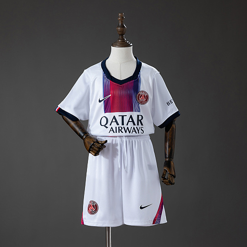 PSG 26/27 Visitante Kit infantil Tamanho 16-30