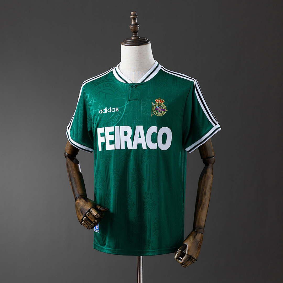 Retrô Deportivo La Coruna 99/00 Visitante S-XXL, foto 1