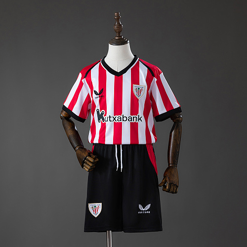 Athletic Bilbao 26/27 Titular Kit infantil Tamanho 16-28