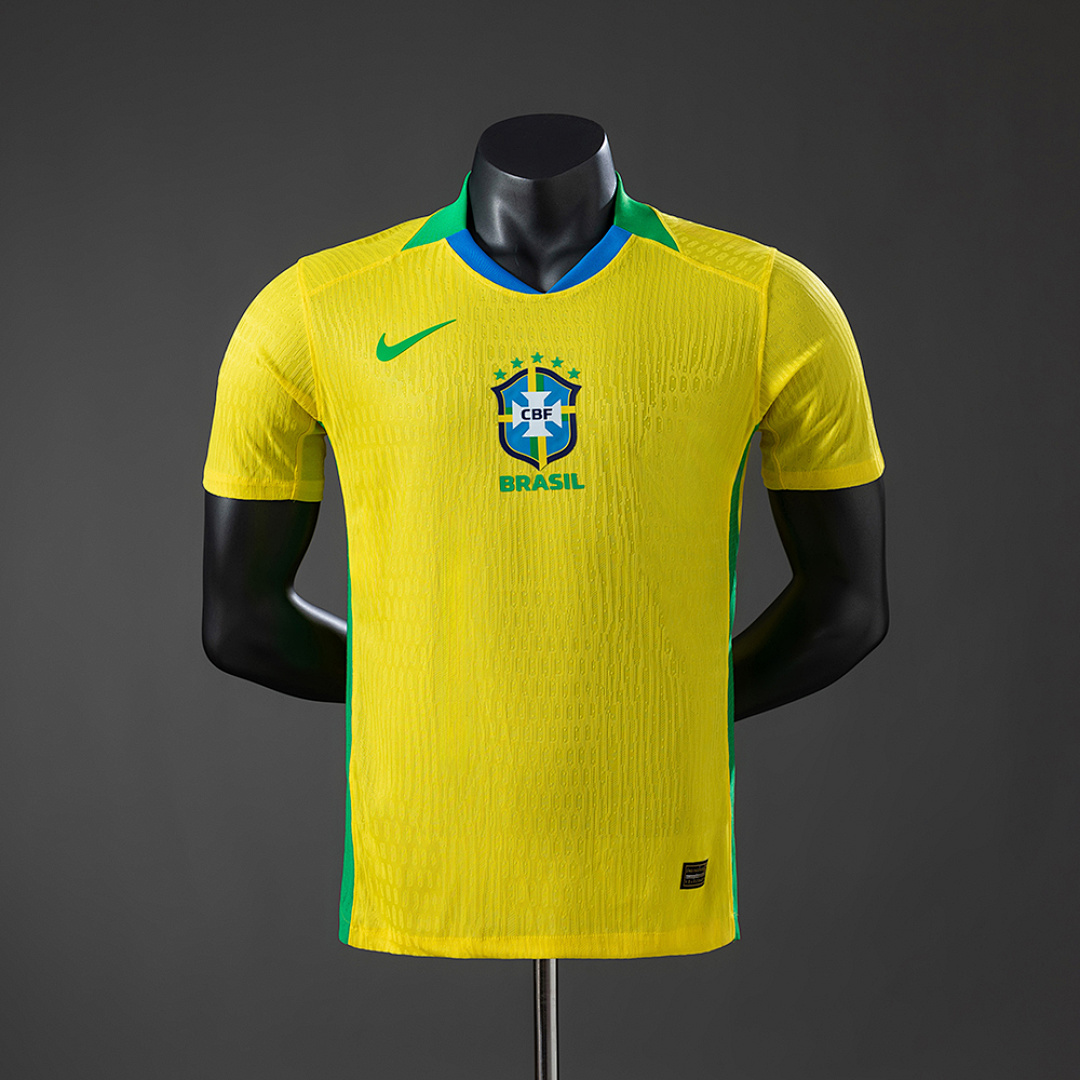Brazil 25/26 Titular Versão jogador Camisa S-3XL, foto 1