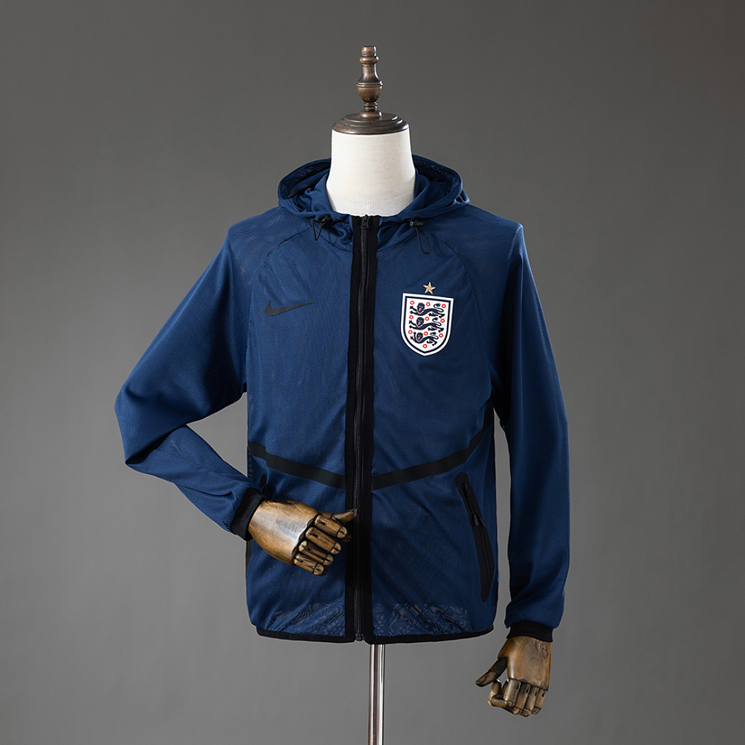 England 2026 Men's Football Anthem Jacket - Blue S-XXL, foto 1