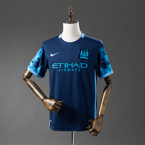 Retrô Manchester City 15/16 Visitante S-XXL