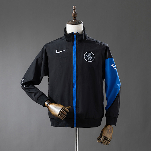Chelsea Windbreaker - Black S-XXL