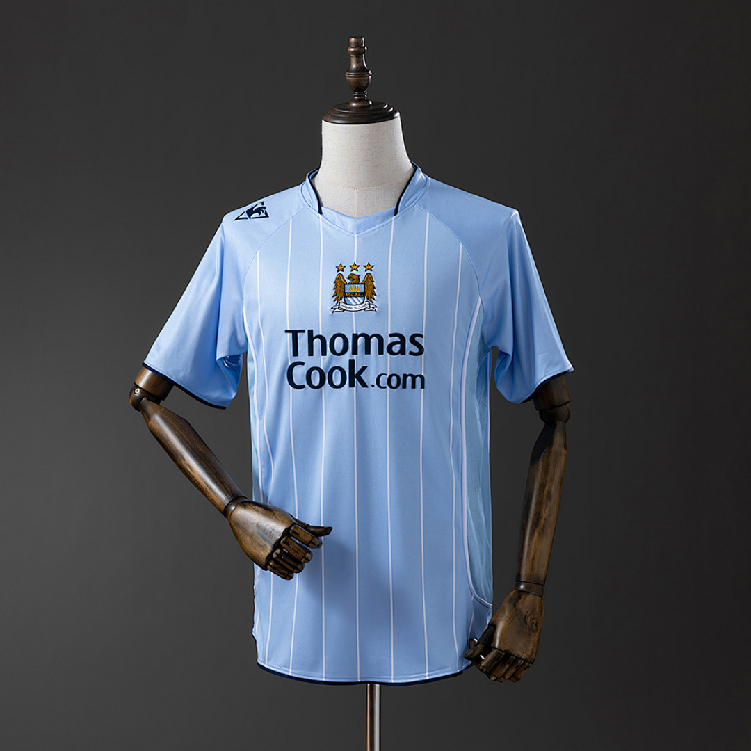Retrô 08/09 Manchester City Titular S-XXL, foto 1