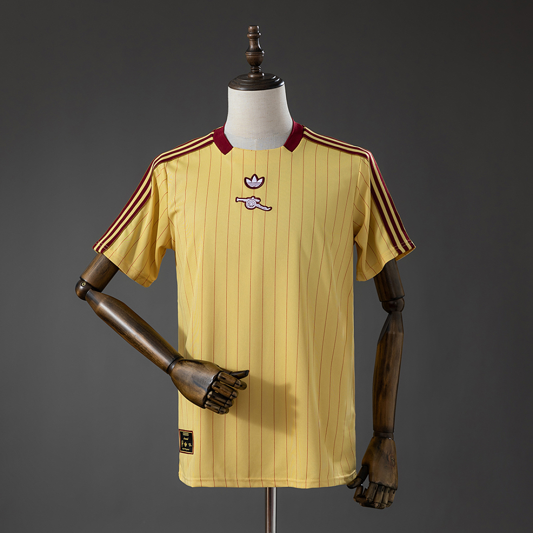 Arsenal Terrace Icons T-Shirt Yellow S-XXL, foto 1
