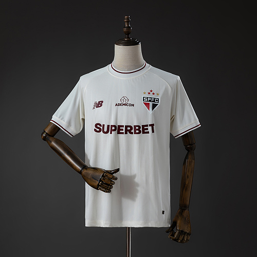 Sao Paulo 26/27 Third Camisa S-4XL