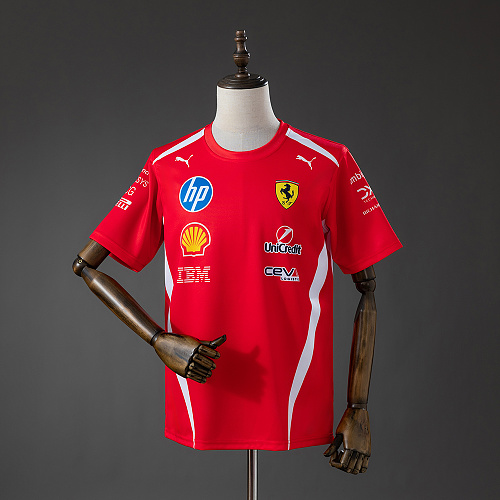 Scuderia Ferrari 2026 F1 Reissue T-shirt S-5XL