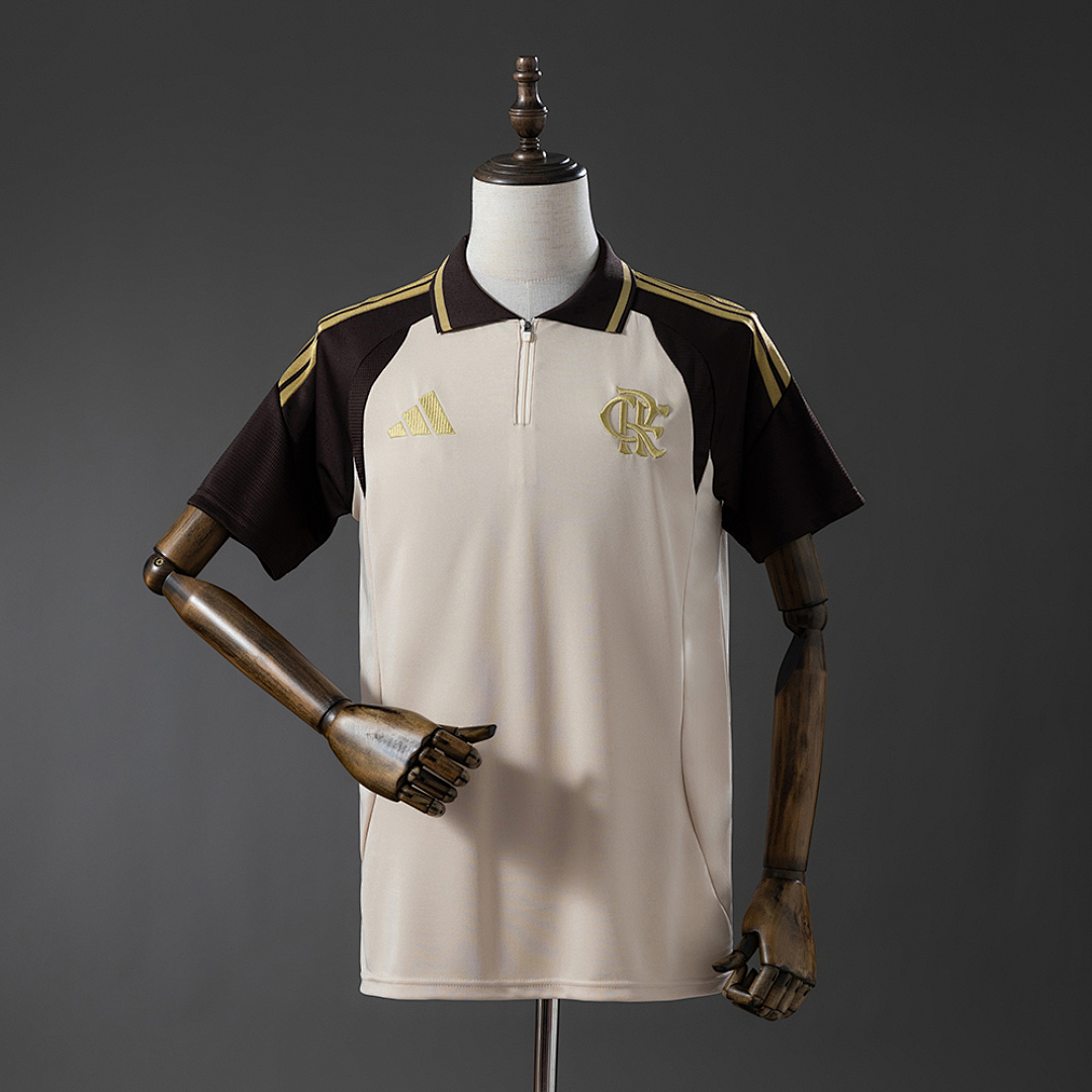 Flamengo 26/27 Training POLO - Apricot S-4XL, foto 1