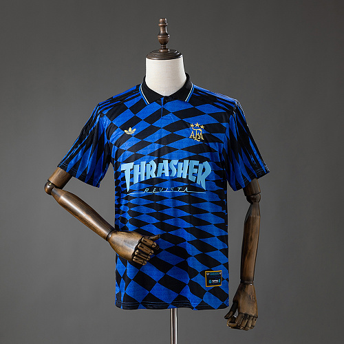 Original X Thrasher X AFA Argentina Camisa S-4XL