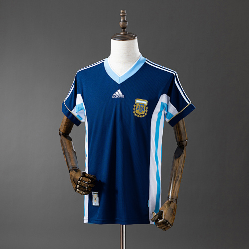 Retrô Argentina 1998 Visitante S-XXL