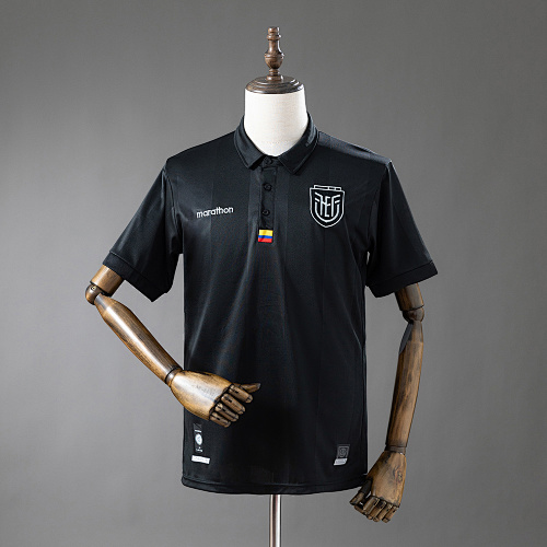 Ecuador 25/26 Commemorative Edition - Black Camisa S-4XL