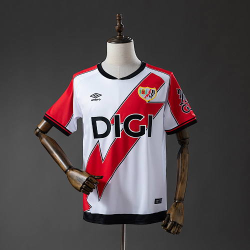 Rayo Vallecano 25/26 Titular Camisa S-4XL