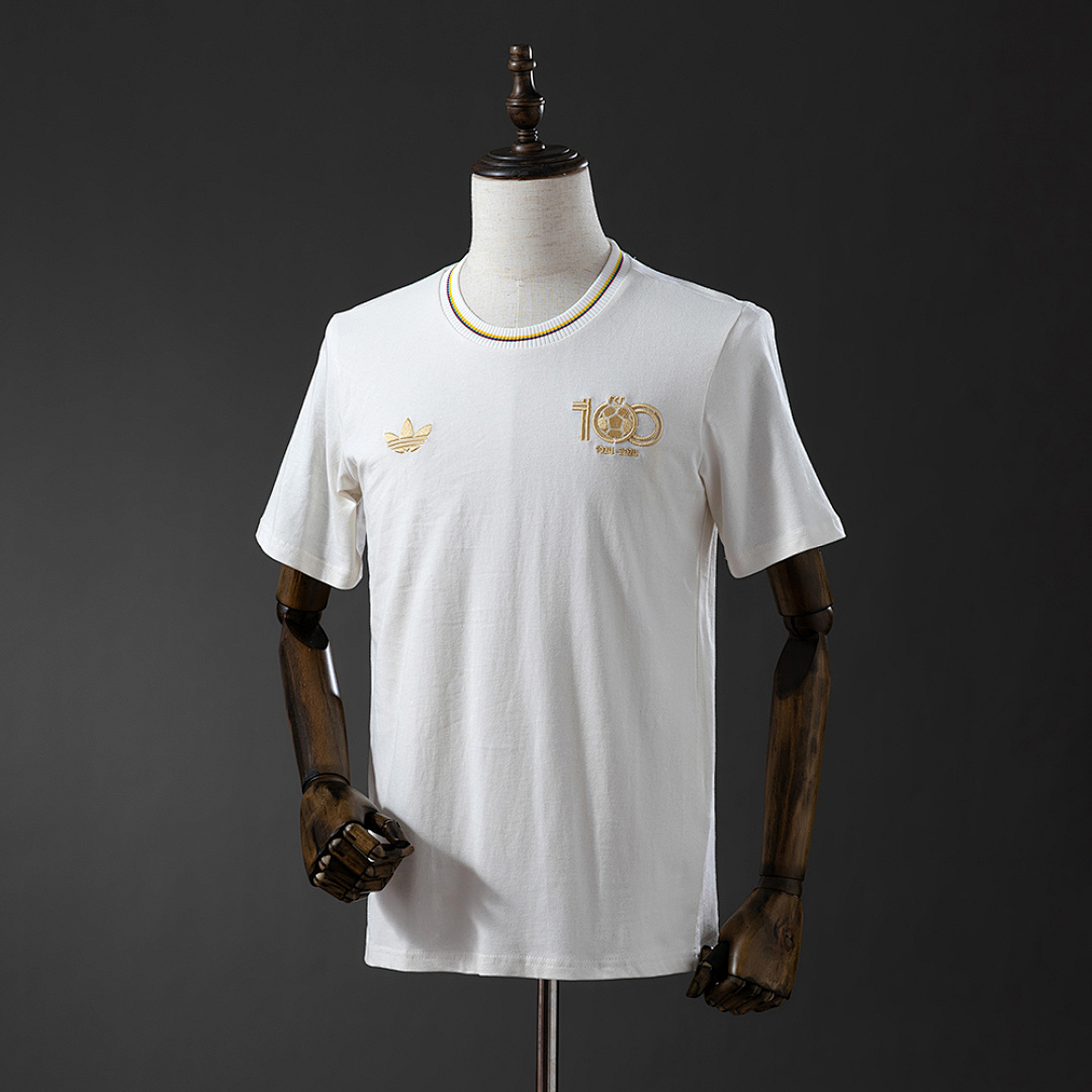 COLOMBIA FCF National team wear -chalk white T-shirt S-3XL, foto 1