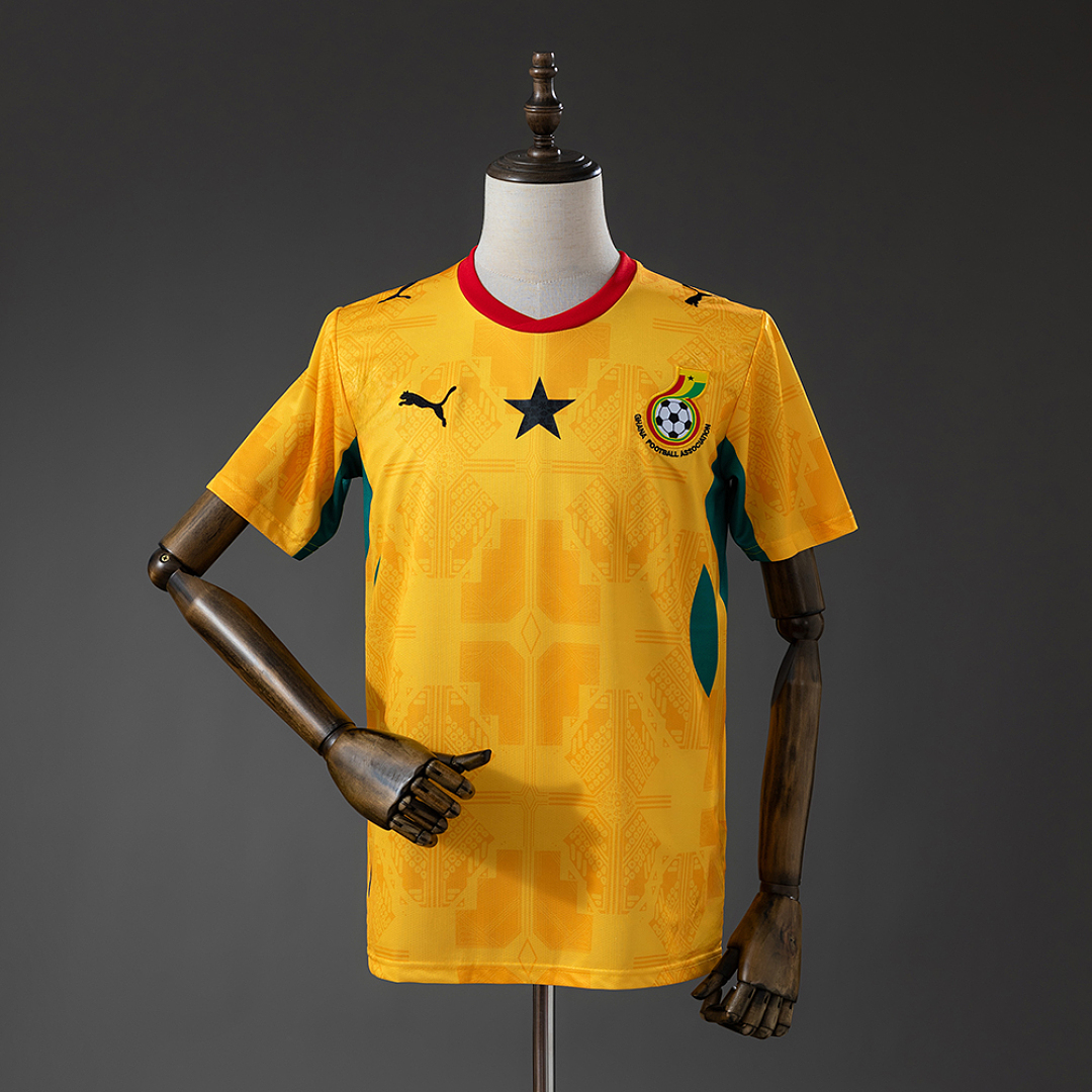 Ghana 2026 Visitante Camisa S-4XL, foto 1