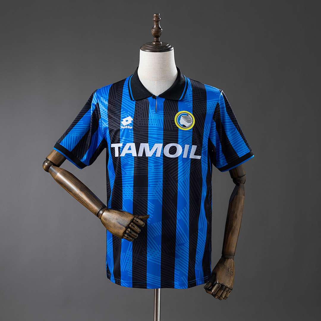 Atalanta 91/93 Titular Retrô Camisa S-XXL, foto 1
