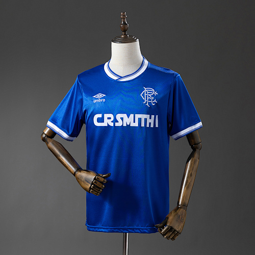 Rangers 84/87 Titular Retrô Camisa S-XXL
