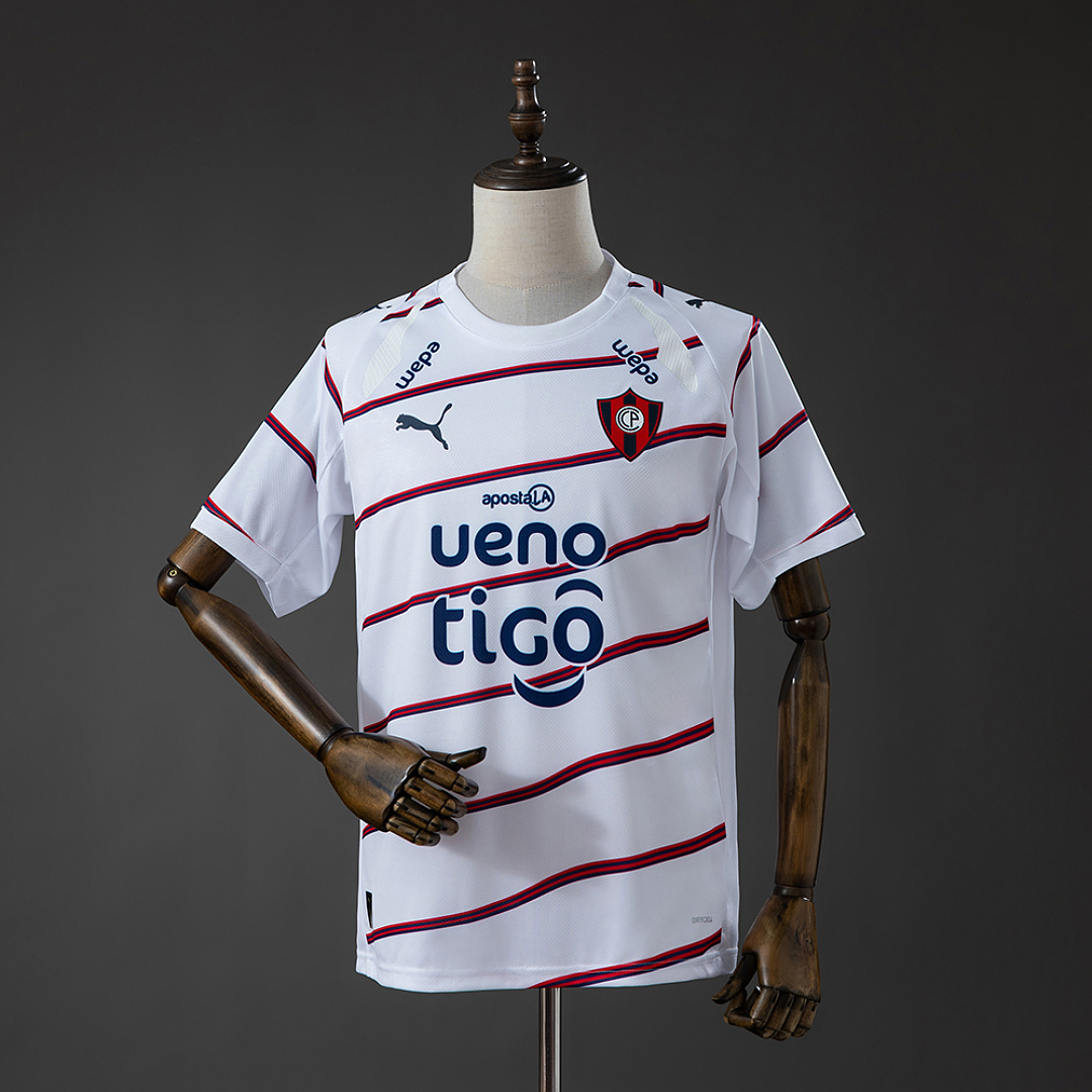 Cerro Porteño 26/27 Visitante Camisa S-4XL, foto 1