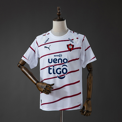 Cerro Porteño 26/27 Visitante Camisa S-4XL