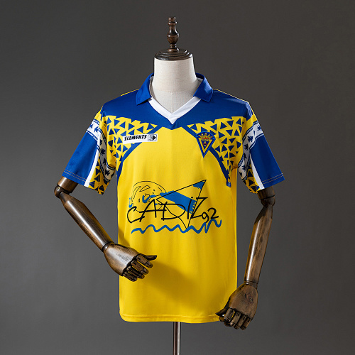 Retrô Cadiz 91/92 Titular Tamanho S-XXL