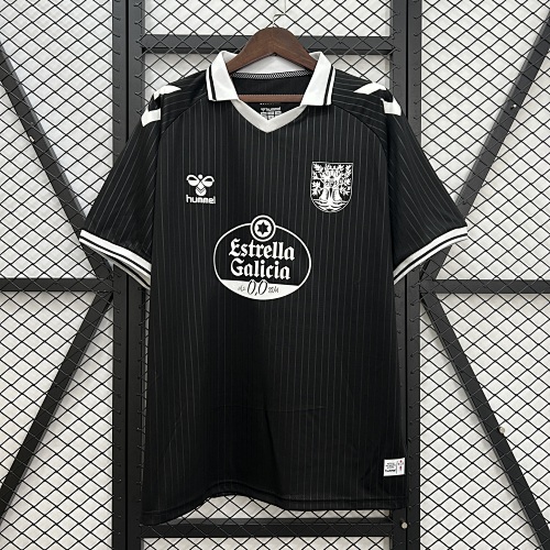 Celta de Vigo 100th Edição de aniversário Black S-XXL