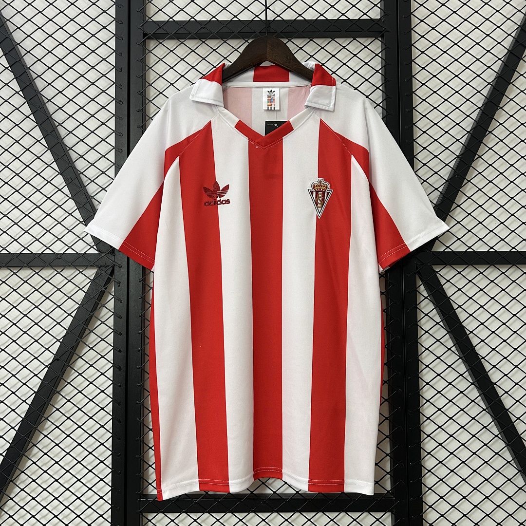 Retrô Sporting Gijon 86/87 Titular S-XXL, foto 1