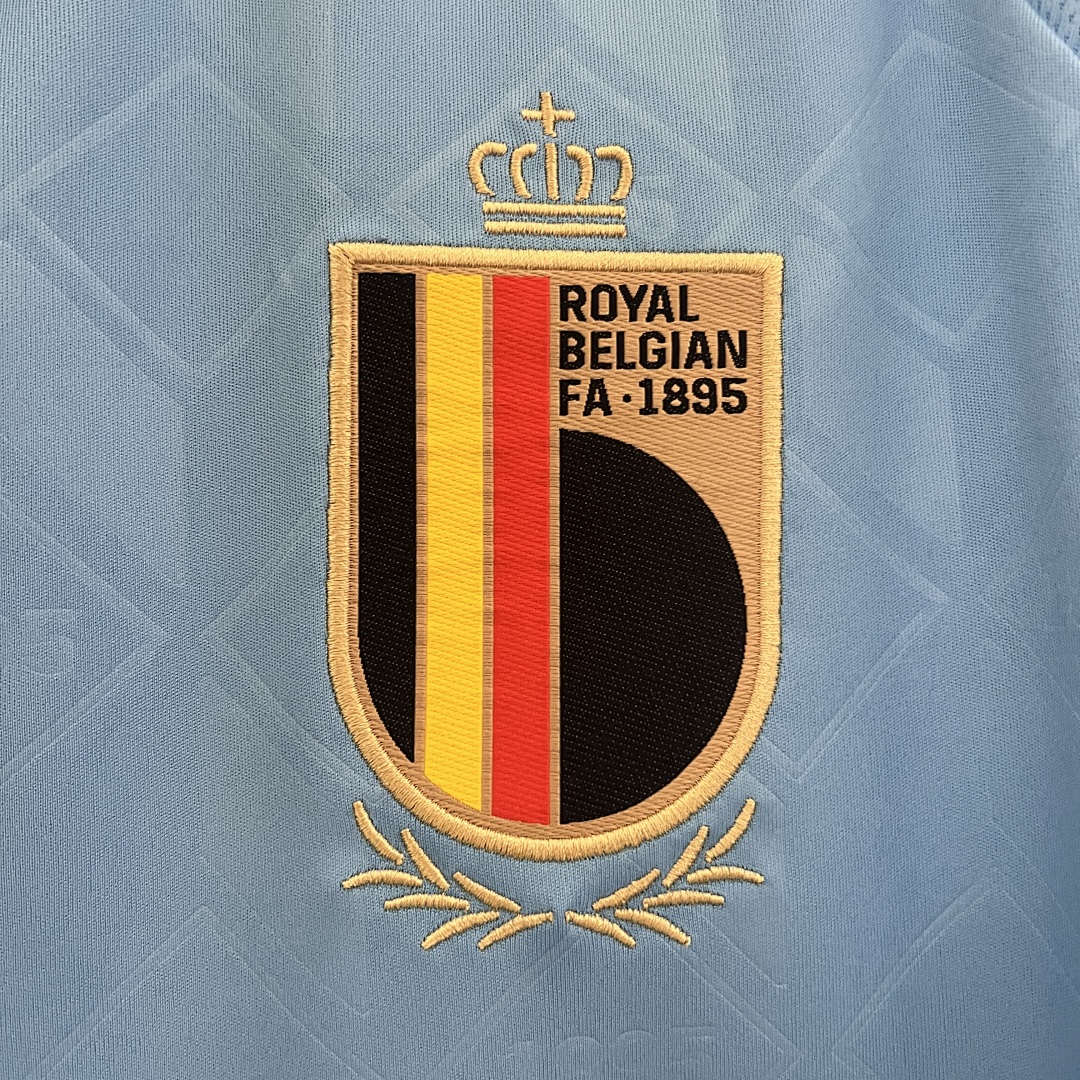 2024 Belgium Visitante S-4XL, foto 8