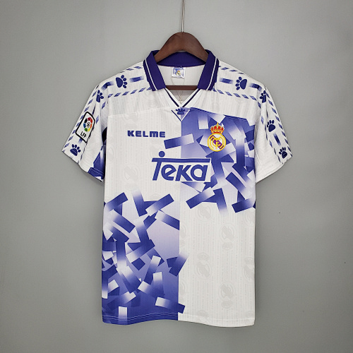 Retrô Real Madrid 96/97 Terceira S-XXL