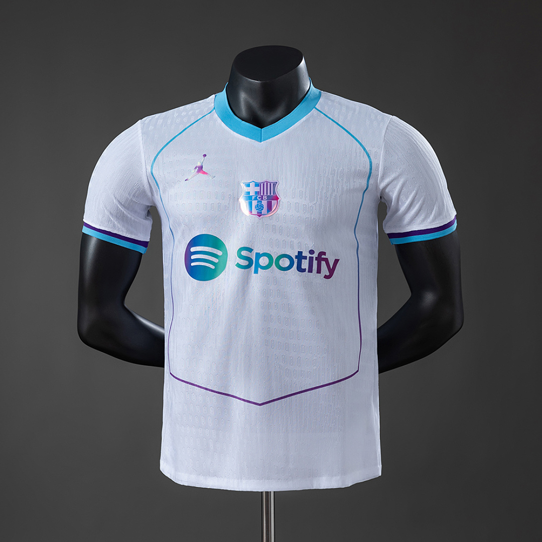 Barcelona 26/27 Edição especial Versão jogador Camisa - White S-3XL, foto 1