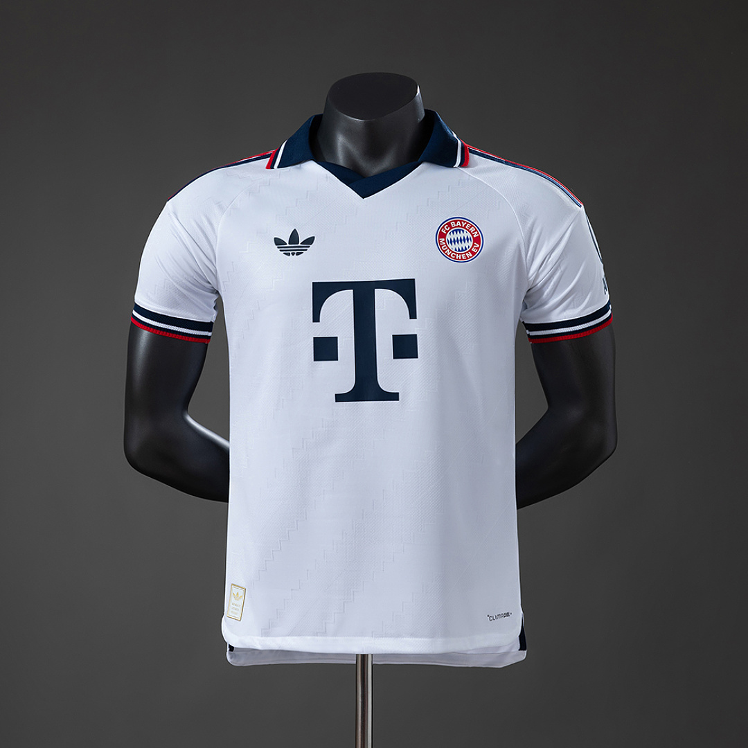 Bayern Munich 26/27 Visitante Versão jogador Camisa S-3XL, foto 1