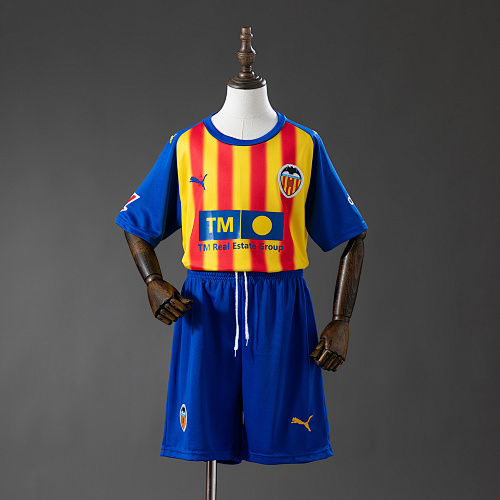 Valencia 25/26 Terceira Kids Camisa Tamanho:16-28