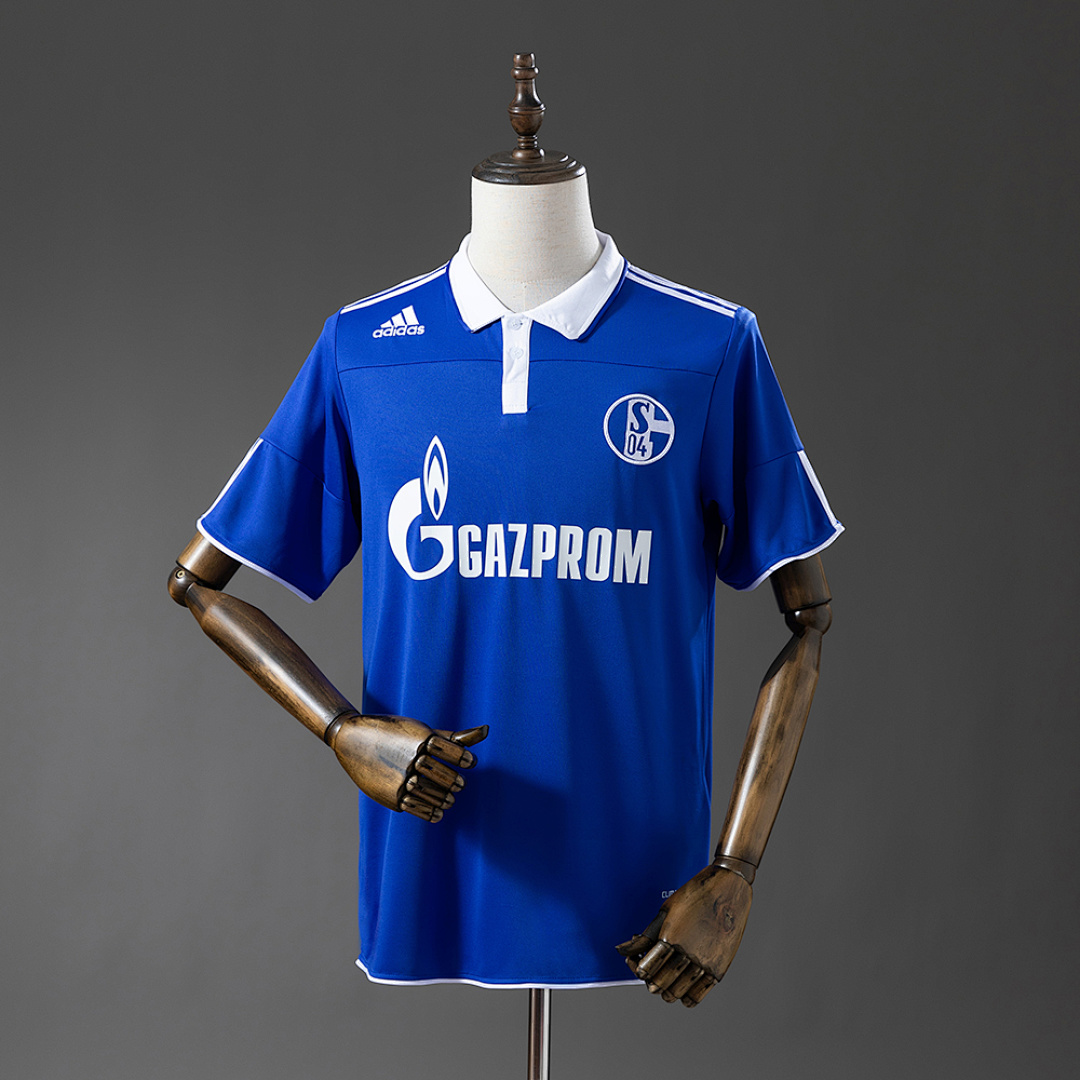 Retrô Schalke 04 10/11 Titular Tamanho S-XXL, foto 1