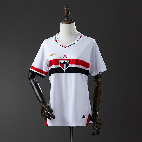 25/26 Feminina Sao Paulo Titular S-XXL