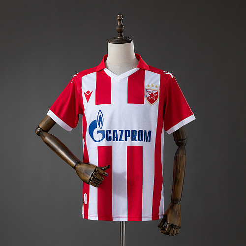 Red Star Belgrade 2627 Titular Camisa S-4XL
