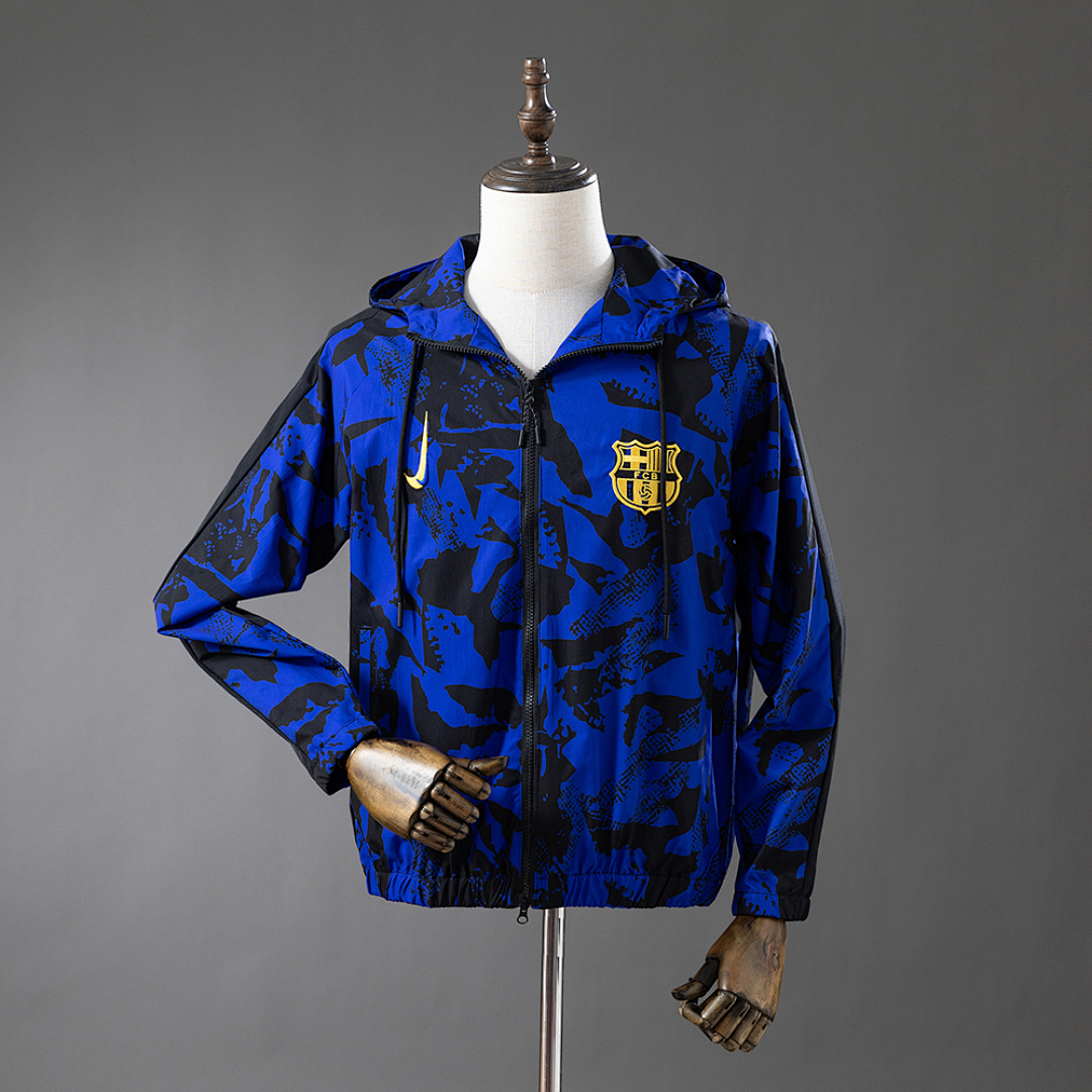 Barcelona 2026 Windbreaker - Blue S-XXL, foto 1