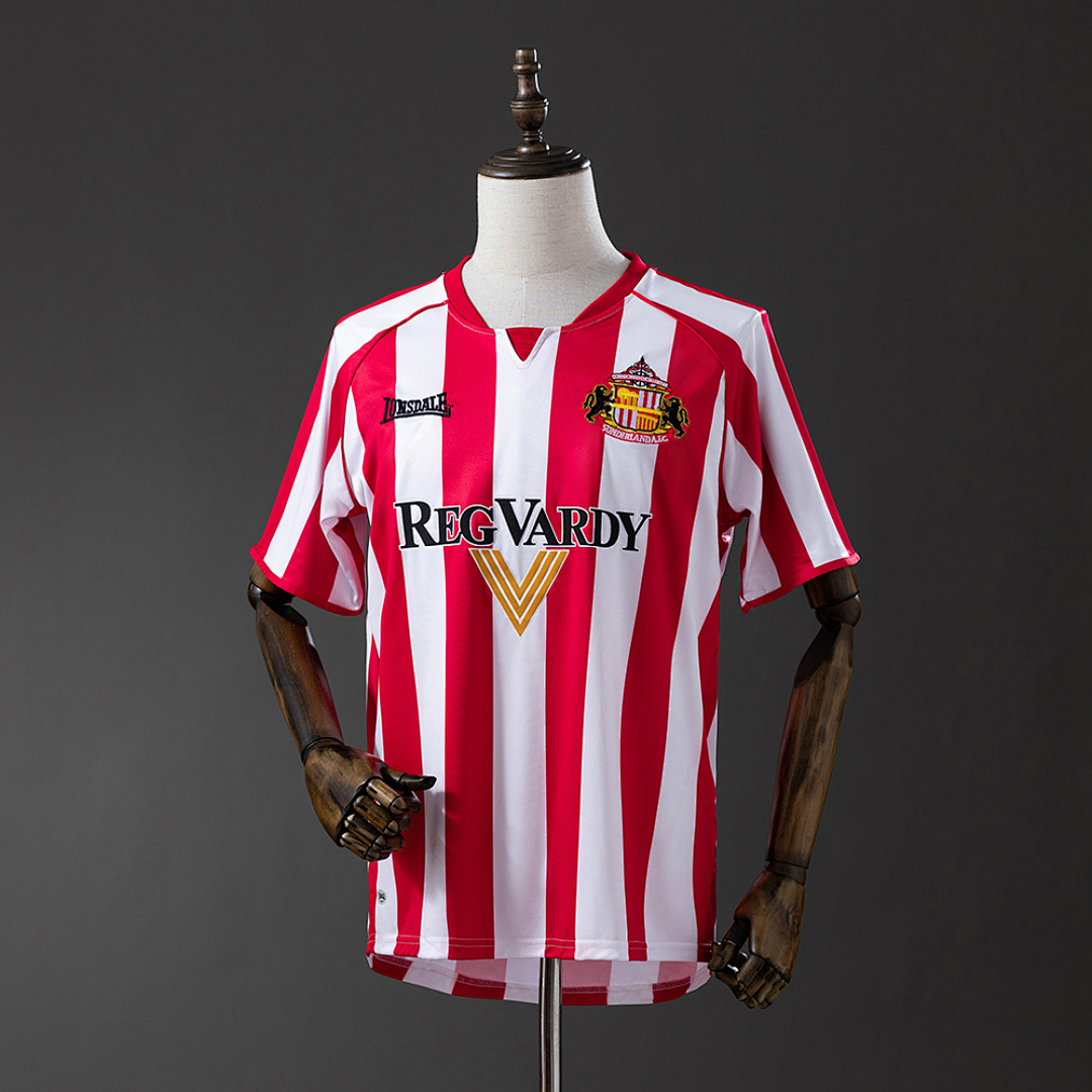 Sunderland 05/06 Titular Retrô Camisa S-XXL, foto 1