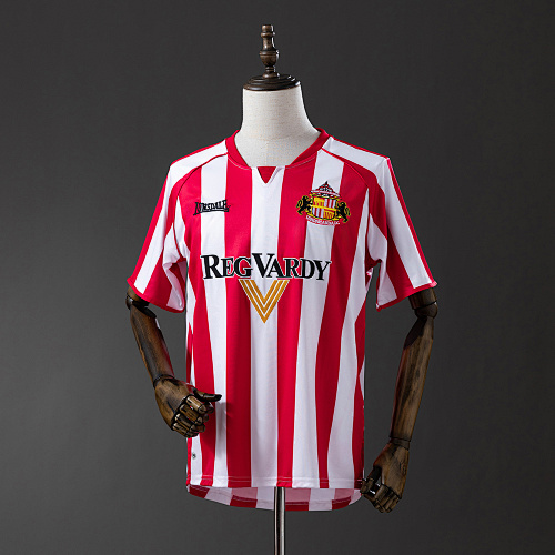 Sunderland 05/06 Titular Retrô Camisa S-XXL