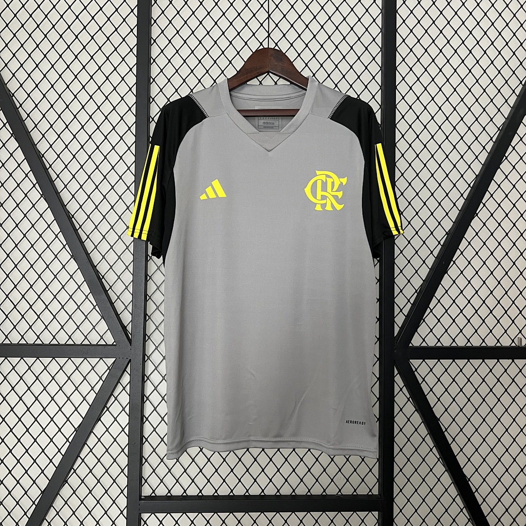 24/25 Flamengo Training Wear Gray S-XXL, foto 1