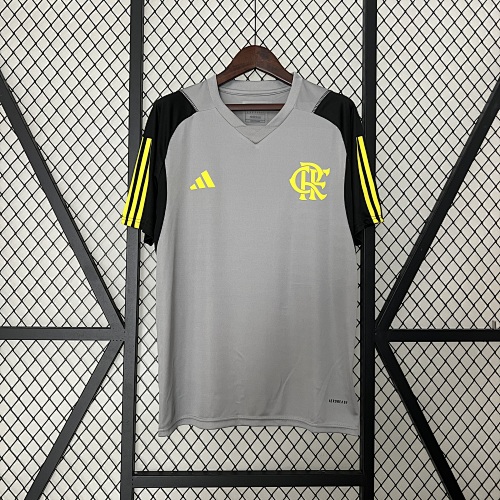 24/25 Flamengo Training Wear Gray S-XXL