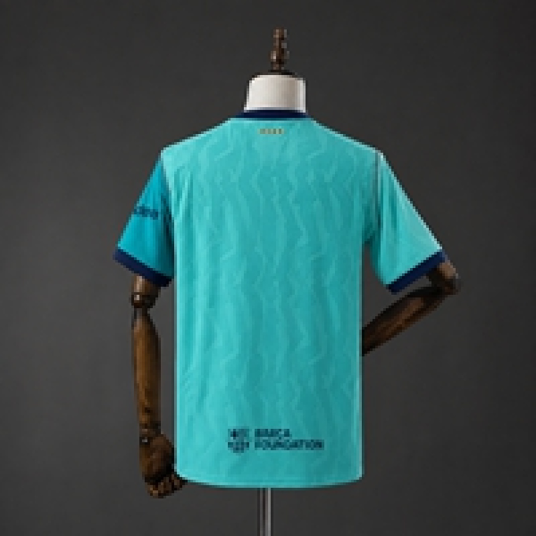 Barcelona 26/27 Terceira Camisa S-4XL, foto 1