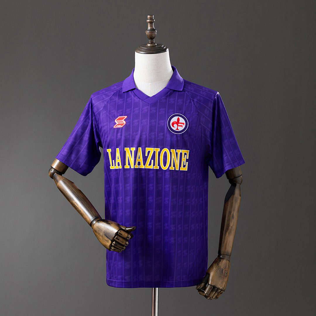 Retrô Fiorentina 89/90 Titular S-XXL, foto 1