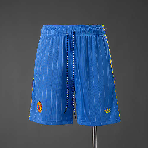 M-U Terrace Icons Shorts Blue S-XXL