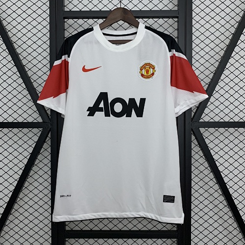 Retrô M-U 10/11 Visitante S-XXL
