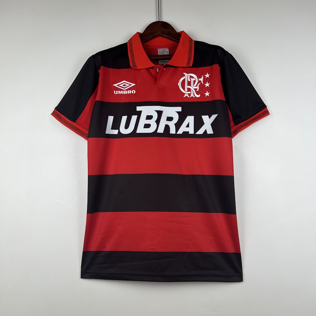 Retrô Flamengo 1990 Titular S-XXL, foto 1