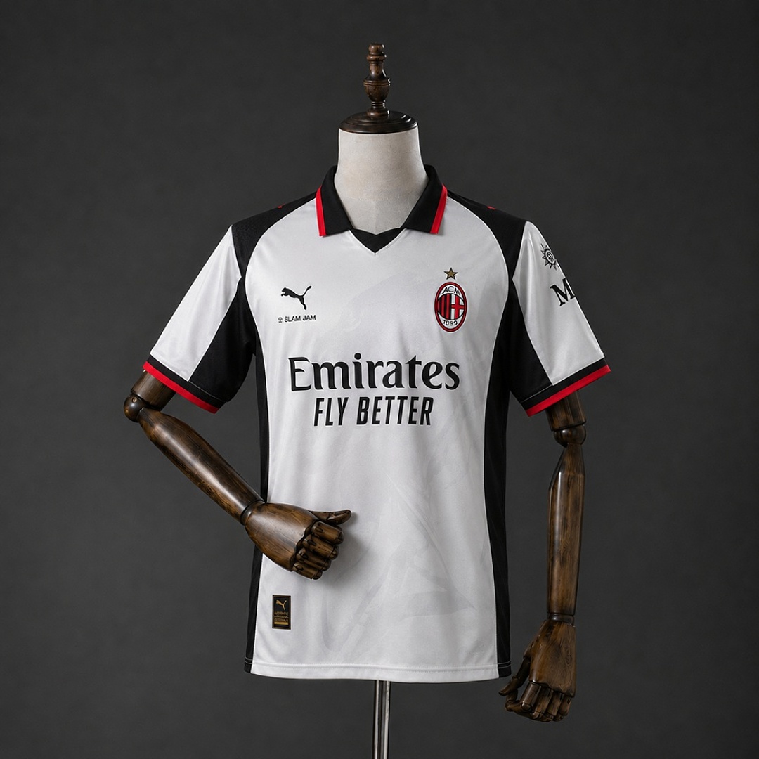AC Milan 26/27 Visitante Camisa S-4XL, foto 1