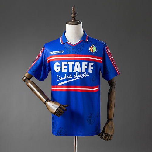 Getafe 98/99 Titular Retrô Camisa S-XXL