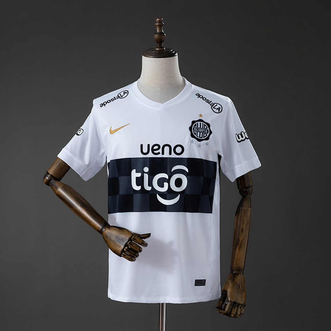 Olimpia 26/27 Titular Camisa S-4XL, foto 1