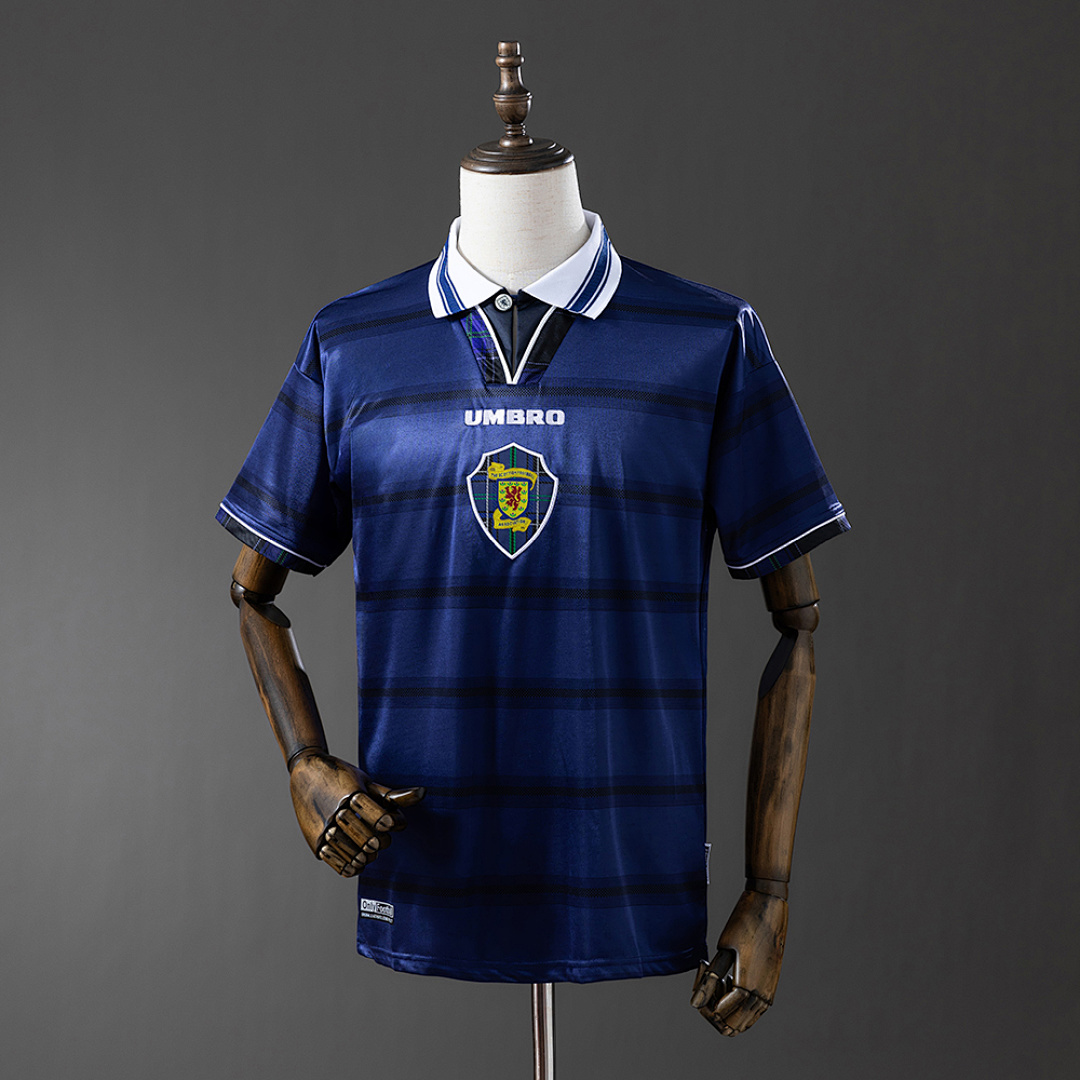 Retrô Scotland 1998 Titular S-XXL, foto 1