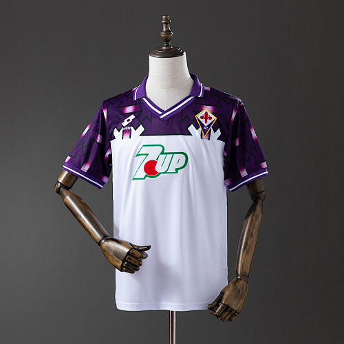 Retrô 92/93 Fiorentina Visitante S-XXL