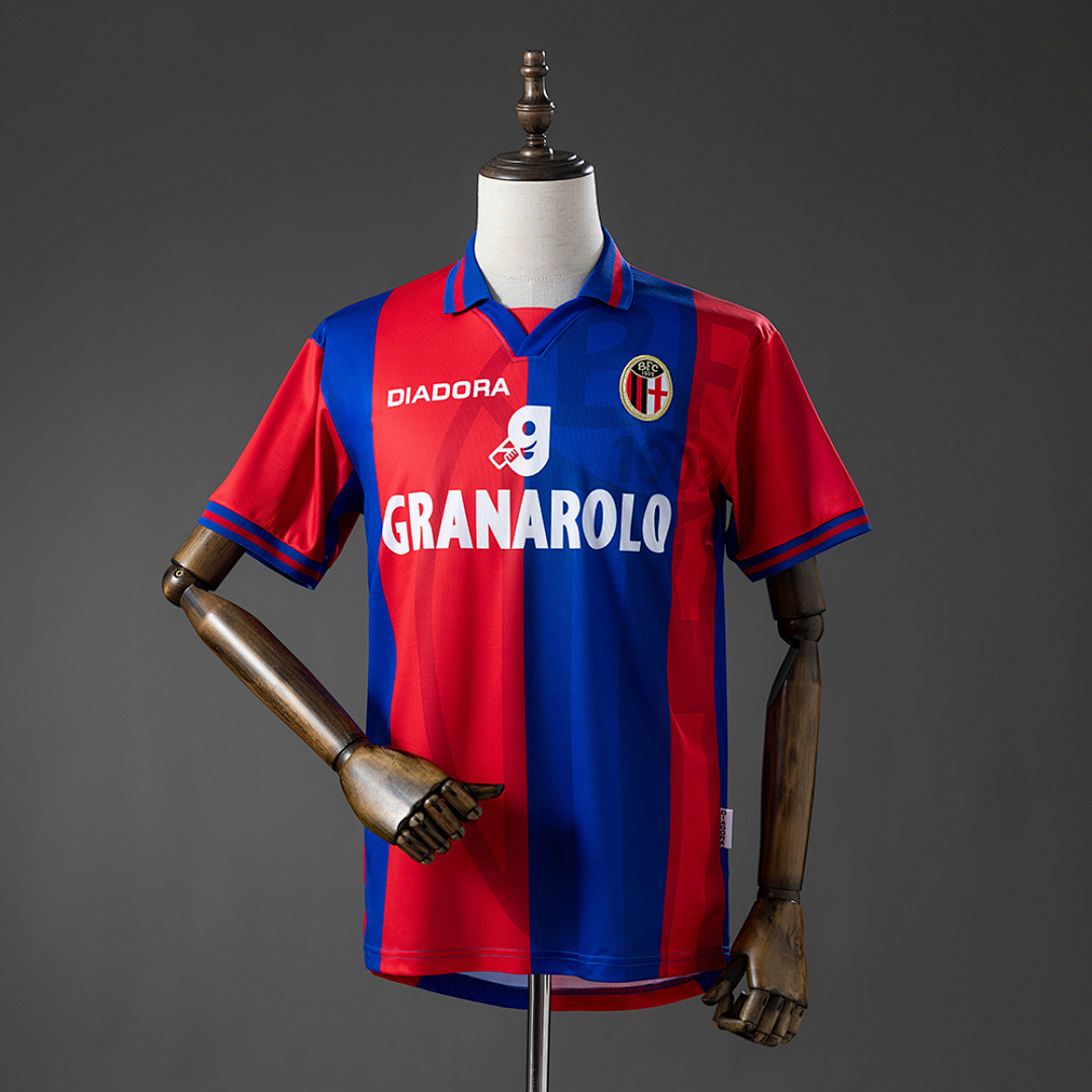 Bologna 97/98 Titular Retrô Camisa S-XXL, foto 1